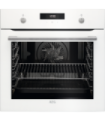 AEG BEK435120W Horno multifunción Serie 6000 SurroundCook con esmalte de fácil limpieza, Blanco