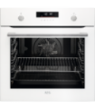 AEG BPS535160W Horno multifunción Serie 6000 SurroundCook con limpieza pirolítica, Blanco