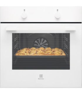 Electrolux CKB101W Horno multifunción con Aqua Clean, Blanco