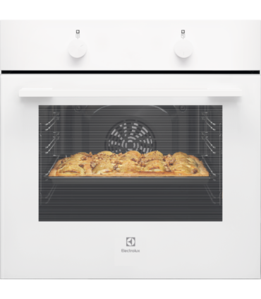 Electrolux CKB101W Horno multifunción con Aqua Clean, Blanco