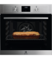 Electrolux COH3H54TX Horno multifunción con Aqua Clean, Acero inoxidable antihuellas