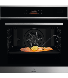 Electrolux EOB8S09X Horno de vapor con limpieza al vapor, Acero inoxidable antihuellas