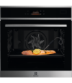 Electrolux EOB8S09X Horno de vapor con limpieza al vapor, Acero inoxidable antihuellas