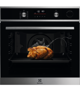 Electrolux EOC6P77X Horno de vapor con limpieza pirolítica, Acero inoxidable antihuellas