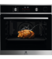 Electrolux EOC6P77X Horno de vapor con limpieza pirolítica, Acero inoxidable antihuellas