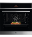 Electrolux EOE8P39X Horno multifunción con limpieza pirolítica, Acero inoxidable antihuellas