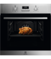 Electrolux EOF3H50BX Horno multifunción con Aqua Clean, Acero inoxidable antihuellas
