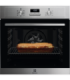 Electrolux EOF3H54X Horno multifunción con esmalte de fácil limpieza, Acero inoxidable antihuellas