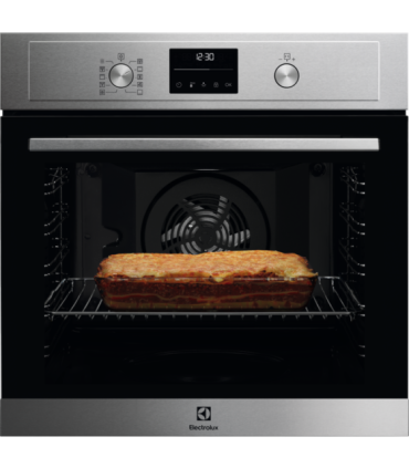 Electrolux EOF6P54TX Horno multifunción con limpieza pirolítica, Acero inoxidable antihuellas