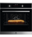 Electrolux EOF6P77X Horno multifunción con limpieza pirolítica, Acero inoxidable antihuellas