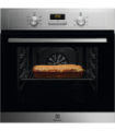 Electrolux EOH3H00BX Horno multifunción con Aqua Clean, Acero inoxidable antihuellas