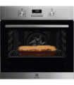 Electrolux EOH3H54X Horno multifunción con Aqua Clean, Acero inoxidable antihuellas