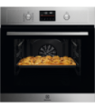 Electrolux EOH4P56BX Horno multifunción con limpieza pirolítica, Acero inoxidable antihuellas