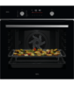 AEG GS6PB51FAB Horno multifunción Serie 6000 SenseCook con limpieza pirolítica, Negro