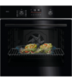 AEG GU5PB41FSB Horno multifunción Serie 5000 SurroundCook con limpieza pirolítica, Negro