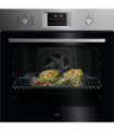 AEG GU5PB43FSM Horno multifunción Serie 5000 SurroundCook con limpieza pirolítica, Acero inoxidable antihuellas