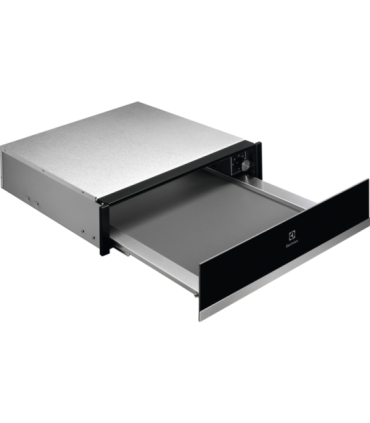 Electrolux KBD4X Cajón calientaplatos integrable, Acero inoxidable antihuellas