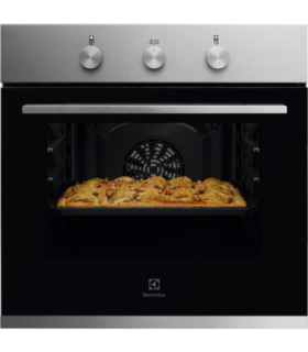 Electrolux KOHHH00BX3 Horno multifunción con Aqua Clean, Acero inoxidable antihuellas