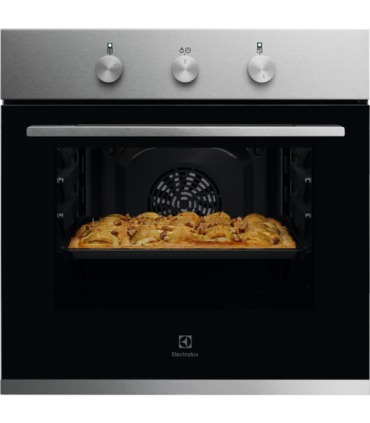 Electrolux KOHHH00BX3 Horno multifunción con Aqua Clean, Acero inoxidable antihuellas