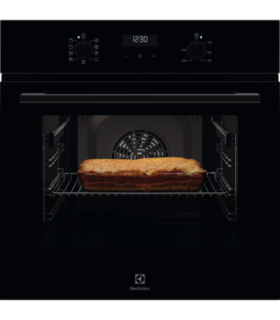 Electrolux OEF5H50BK Horno multifunción con Aqua Clean, Negro