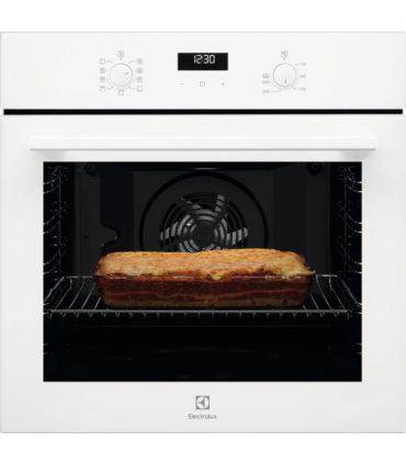 Electrolux OEF5H50V Horno multifunción con Aqua Clean, Blanco