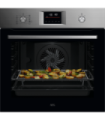 AEG OS6PB51AM Horno multifunción Serie 6000 SenseCook con limpieza pirolítica, Acero inoxidable antihuellas