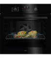 AEG OU5PB40NSK Horno multifunción Serie 5000 SurroundCook con limpieza pirolítica, Negro