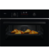 AEG TA5PK401B Horno compacto Serie 5000 SurroundCook con SteamBake con limpieza pirolítica, Negro