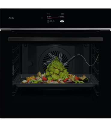 AEG TE8PB731AB Horno multifunción Serie 7000 MealAssist con limpieza pirolítica, Negro