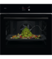AEG TE8PB731AB Horno multifunción Serie 7000 MealAssist con limpieza pirolítica, Negro