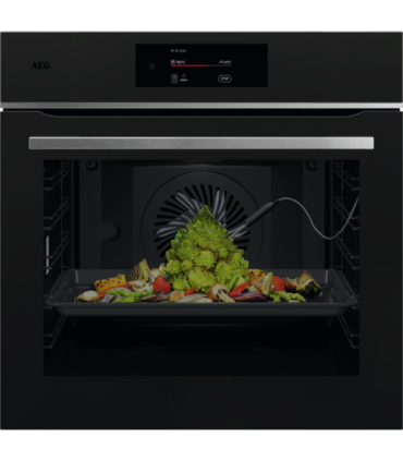 AEG TE8PB731AT Horno multifunción Serie 7000 MealAssist con limpieza pirolítica, Negro mate