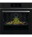 AEG TE8PB731AT Horno multifunción Serie 7000 MealAssist con limpieza pirolítica, Negro mate