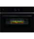 AEG TK8NK721B Horno compacto con microondas 8000 MealAssist con esmalte de fácil limpieza, Negro