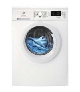 Electrolux EA2F6820CF Lavadora de libre instalación de 8 kg y 1200 r.p.m., Blanco