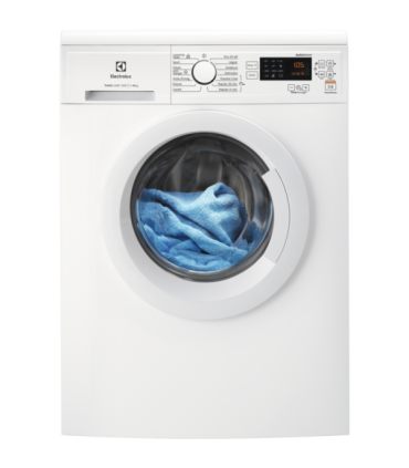 Electrolux EA2F6820CF Lavadora de libre instalación de 8 kg y 1200 r.p.m., Blanco