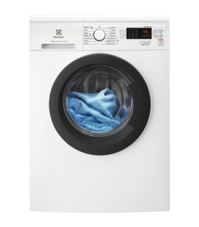 Electrolux EA2F6821CF Lavadora de libre instalación de 8 kg y 1200 r.p.m., Blanco
