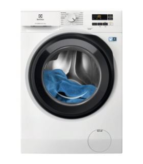 Electrolux EFI6114O2B Lavadora de libre instalación de 10 kg y 1400 r.p.m., Blanco