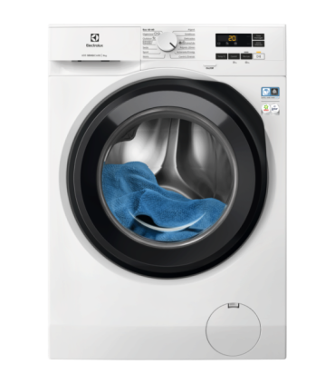 Electrolux EFI6194O2B Lavadora de libre instalación de 9 kg y 1400 r.p.m., Blanco