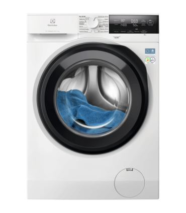 Electrolux EFI7394N2B Lavadora de libre instalación de 9 kg y 1400 r.p.m., Blanco