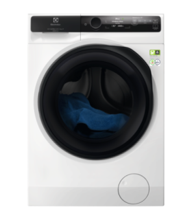 Electrolux EFI8704L7Q Lavadora de libre instalación Autodose de 11 kg y 1400 r.p.m., Blanco