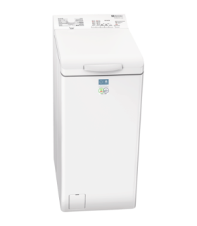 Electrolux EN5T8621NA Lavadora de carga superior de 6 kg y 1200 r.p.m., Blanco