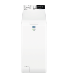 Electrolux EN6T4722NF Lavadora de carga superior de 7 kg y 1200 r.p.m., Blanco