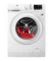 AEG LFA6I8472A Lavadora de libre instalación Serie 6000 ProSense® de 8 kg y 1400 r.p.m., Blanco
