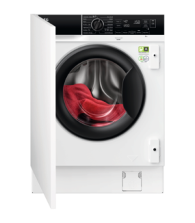 AEG LFN8E8436C Lavadora integrable Serie 8000 PowerCare de 8 kg y 1400 r.p.m.