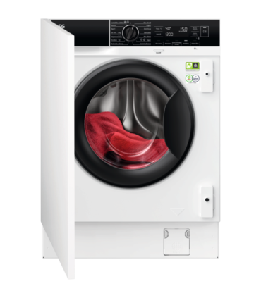 AEG LFN8E8436C Lavadora integrable Serie 8000 PowerCare de 8 kg y 1400 r.p.m.