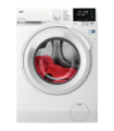 AEG LFR6114O2B Lavadora de libre instalación Serie 6000 ProSense® de 10 kg y 1400 r.p.m., Blanco