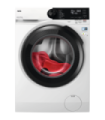 AEG LFR6284N4B Lavadora de libre instalación Serie 6000 ProSense® de 8 kg y 1400 r.p.m., Blanco