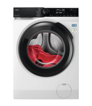 AEG LFR7394N4B Lavadora de libre instalación Serie 7000 ProSteam® de 9 kg y 1400 r.p.m., Blanco