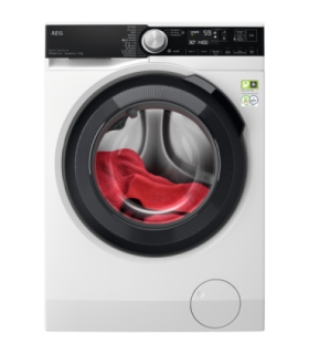 AEG LFR8504L6Q Lavadora de libre instalación Serie 8000 PowerCare Autodose de 11 kg y 1400 r.p.m., Blanco