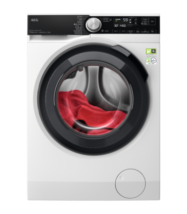 AEG LFR8504L6Q Lavadora de libre instalación Serie 8000 PowerCare Autodose de 11 kg y 1400 r.p.m., Blanco